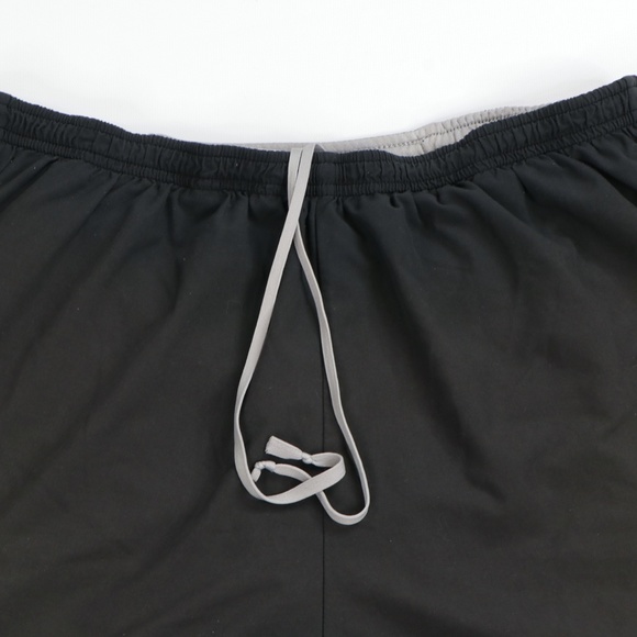 Vintage Nike Mini Swoosh Running Shorts Gray - Picture 2 of 7